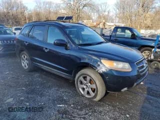 ✅ 2007 Hyundai Santa Fe SE • VIN: 5NMSH13E07H086967 • Lot: 86854124. Listed on Copart with 223,720 mi. Free auction sales archive from the USA and detailed vehicle history report at DreamBid. Image 4.
