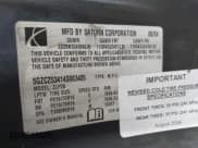 ✅ 2004 Saturn VUE V6 • VIN: 5GZCZ53414S883405 • Lot: 41336370. Wystawiony na IAAI z przebiegiem 173 589 mil. Bezpłatny archiwum sprzedaży aukcyjnych z USA i szczegółowy raport historii pojazdu na DreamBid. Zdjęcie 9.