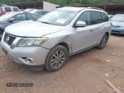 ✅ 2013 Nissan Pathfinder SV • VIN: 5N1AR2MM8DC674271 • Лот: 42934559. Опубликован ранее на IAAI с пробегом 192 214 миль. Бесплатный доступ к архиву аукционных продаж из США и подробный отчёт об истории автомобиля на DreamBid. Изображение 2.