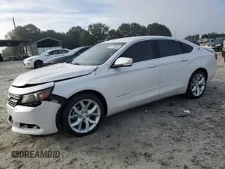 2017 Chevrolet Impala LT z VIN 2G1105S39H9190156, wystawiony jako Copart lot #85785045 z przebiegiem 123 463 mil mil oraz Szkoda całkowita • Salvage title. Historia ofert i sprzedaży dostępna na DreamBid. Obrazek 1.