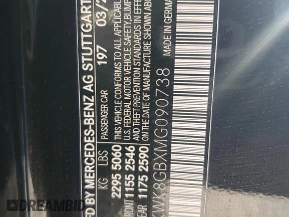 ✅ 2021 Mercedes-Benz C • VIN: W1KWK8GBXMG090738 • Lot: 82409124. Wystawiony na Copart z przebiegiem 33 326 mil. Bezpłatny archiwum sprzedaży aukcyjnych z USA i szczegółowy raport historii pojazdu na DreamBid. Zdjęcie 12.