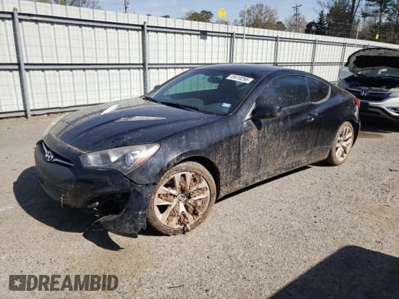 ✅ 2013 Hyundai Genesis Coupe Premium • VIN: KMHHT6KD7DU091713 • Lot: 49410295. Wystawiony na Copart z przebiegiem 94 594 mil. Bezpłatny archiwum sprzedaży aukcyjnych z USA i szczegółowy raport historii pojazdu na DreamBid. Zdjęcie 1.