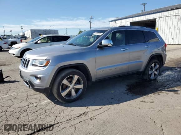 2014 Jeep Grand Cherokee Limited z VIN 1C4RJFBM9EC376886, wystawiony jako Copart lot #71503795 z przebiegiem 120 636 mil mil oraz Czysty tytuł • Clean title. Historia ofert i sprzedaży dostępna na DreamBid. Obrazek 1.