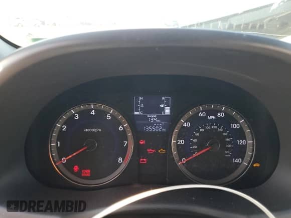 2015 Hyundai Accent GLS z VIN KMHCT4AE1FU912980, wystawiony jako Copart lot #82494565 z przebiegiem 135 502 mil mil oraz Szkoda całkowita • Salvage title. Historia ofert i sprzedaży dostępna na DreamBid. Obrazek 9.