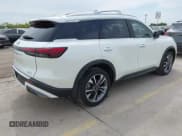 ✅ 2022 Infiniti QX60 Luxe • VIN: 5N1DL1FR4NC330262 • Lot: 42050073. Listed on IAAI with 36,731 mi. Free auction sales archive from the USA and detailed vehicle history report at DreamBid. Image 4.