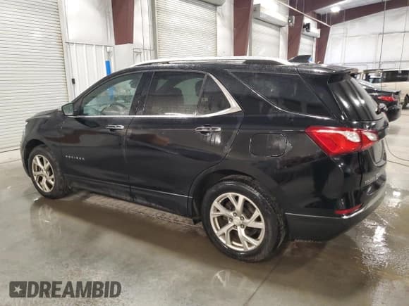 ✅ 2018 Chevrolet Equinox Premier • VIN: 3GNAXXEU6JL294875 • Lot: 86462965. Listed on Copart with 149,669 mi. Free auction sales archive from the USA and detailed vehicle history report at DreamBid. Image 2.