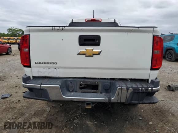 2016 Chevrolet Colorado 4WD WT с VIN 1GCHTBE35G1330889, выставлен на аукционе Copart как лот 69065045 с пробегом 60 832 миль миль и Чистый • Clean title. История ставок и продаж доступна на DreamBid. Изображение 6.