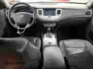 2013 Hyundai Genesis 3.8L with VIN KMHGC4DD4DU232766, listed as a Copart auction lot 82546665 with 156,839 mi miles and Salvage title. Bid and sale history available at DreamBid. Image 8.