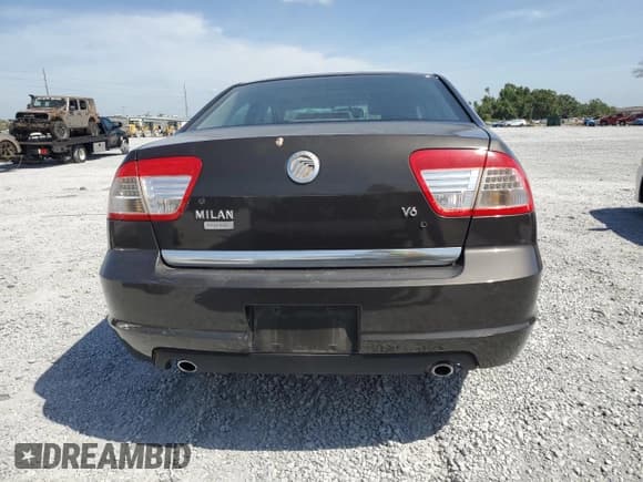 ✅ 2006 Mercury Milan Premier • VIN: 3MEHM08156R668503 • Lot: 53973415. Listed on Copart with 135,021 mi. Free auction sales archive from the USA and detailed vehicle history report at DreamBid. Image 6.