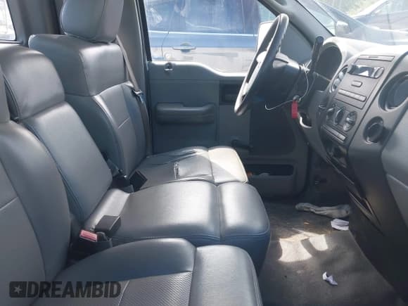 ✅ 2007 Ford F-150 XL • VIN: 1FTRF12237NA25014 • Lot: 43024590. Listed on IAAI with 106,988 mi. Free auction sales archive from the USA and detailed vehicle history report at DreamBid. Image 5.