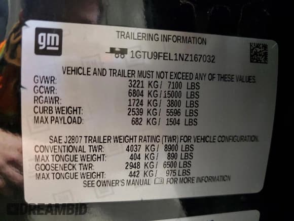 ✅ 2022 GMC Sierra 1500 Denali • VIN: 1GTU9FEL1NZ167032 • Lot: 90623385. Listed on Copart with 40,077 mi. Free auction sales archive from the USA and detailed vehicle history report at DreamBid. Image 13.