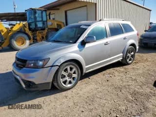 ✅ 2016 Dodge Journey Crossroad • VIN: 3C4PDCGG8GT178758 • Lot: 91218985. Wystawiony na Copart z przebiegiem 134 836 mil. Bezpłatny archiwum sprzedaży aukcyjnych z USA i szczegółowy raport historii pojazdu na DreamBid. Zdjęcie 1.