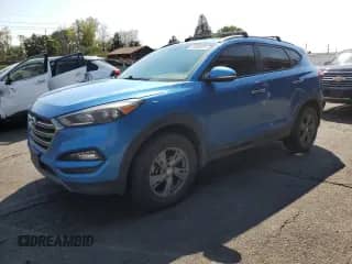 2016 Hyundai Tucson Sport with VIN KM8J3CA27GU142244, listed as a Copart auction lot 71363555 with 111,666 mi miles and Clean title. Bid and sale history available at DreamBid. Image 1.