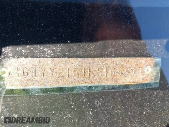 ✅ 1987 Chevrolet Corvette • VIN: 1G1YY2181H5108873 • Lot: 43511272. Wystawiony na IAAI z przebiegiem 84 434 mil. Bezpłatny archiwum sprzedaży aukcyjnych z USA i szczegółowy raport historii pojazdu na DreamBid. Zdjęcie 9.