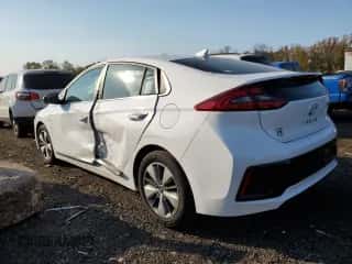 2018 Hyundai Ioniq Limited с VIN KMHC75LD8JU076320, выставлен на аукционе Copart как лот 75791804 с пробегом 74 008 миль миль и Списание • Salvage title. История ставок и продаж доступна на DreamBid. Изображение 2.