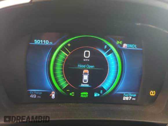 2017 Chevrolet Volt Premier с VIN 1G1RB6S59HU187720, выставлен на аукционе Copart как лот 60646693 с пробегом 50 110 миль миль и . История ставок и продаж доступна на DreamBid. Изображение 9.