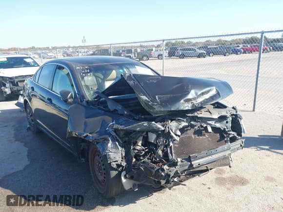 ✅ 2010 Honda Accord LX • VIN: 1HGCP2F35AA141066 • Lot: 43689485. Listed on IAAI with 176,159 mi. Free auction sales archive from the USA and detailed vehicle history report at DreamBid. Image 1.