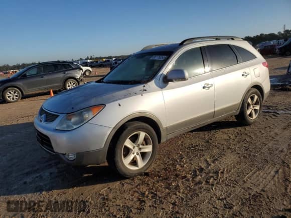 2007 Hyundai Veracruz GLS with VIN KM8NU13C87U027595, listed as a Copart auction lot 86176854 with 187,234 mi miles and Clean title. Bid and sale history available at DreamBid. Image 1.