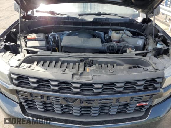 ✅ 2021 Chevrolet Silverado 1500 Custom Trail Boss • VIN: 1GCPYCEF4MZ148224 • Lot: 66556774. Wystawiony na Copart z przebiegiem 76 042 mil. Bezpłatny archiwum sprzedaży aukcyjnych z USA i szczegółowy raport historii pojazdu na DreamBid. Zdjęcie 11.