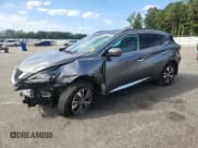 ✅ 2023 Nissan Murano SV • VIN: 5N1AZ2BJ7PC108907 • Лот: 85163555. Опубликован ранее на Copart с пробегом 12 326 миль. Бесплатный доступ к архиву аукционных продаж из США и подробный отчёт об истории автомобиля на DreamBid. Изображение 1.