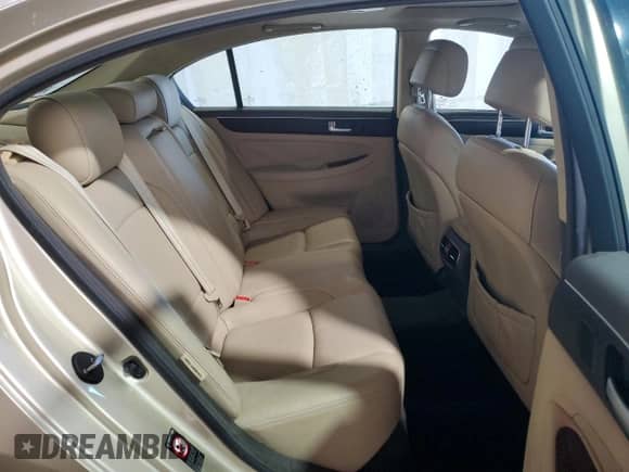 2012 Hyundai Genesis 3.8L z VIN KMHGC4DD4CU164600, wystawiony jako Copart lot #75595464 z przebiegiem 125 069 mil mil oraz Szkoda całkowita • Salvage title. Historia ofert i sprzedaży dostępna na DreamBid. Obrazek 10.