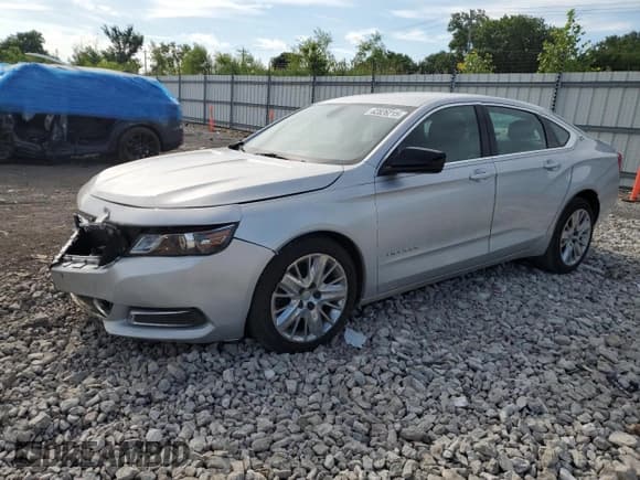 ✅ 2017 Chevrolet Impala LS • VIN: 2G11Z5S31H9193638 • Lot: 62826215. Listed on Copart with 101,918 mi. Free auction sales archive from the USA and detailed vehicle history report at DreamBid. Image 1.