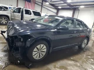 ✅ 2019 Volkswagen Jetta S • VIN: 3VWC57BU1KM162093 • Lot: 90377635. Listed on Copart with 74,482 mi. Free auction sales archive from the USA and detailed vehicle history report at DreamBid. Image 1.