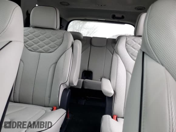 ✅ 2022 Hyundai Palisade Calligraphy • VIN: KM8R7DHE6NU482513 • Лот: 88893845. Опубликован ранее на Copart с пробегом 25 482 миль. Бесплатный доступ к архиву аукционных продаж из США и подробный отчёт об истории автомобиля на DreamBid. Изображение 10.