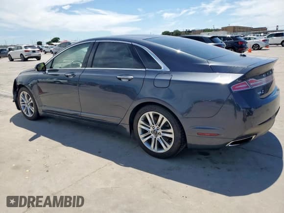 ✅ 2013 Lincoln MKZ • VIN: 3LN6L2G90DR829055 • Lot: 58129335. Wystawiony na Copart z przebiegiem 144 689 mil. Bezpłatny archiwum sprzedaży aukcyjnych z USA i szczegółowy raport historii pojazdu na DreamBid. Zdjęcie 2.