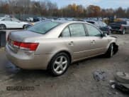 ✅ 2008 Hyundai Sonata SE • VIN: 5NPEU46F68H299411 • Лот: 78396604. Опубликован ранее на Copart с пробегом 239 263 миль. Бесплатный доступ к архиву аукционных продаж из США и подробный отчёт об истории автомобиля на DreamBid. Изображение 3.