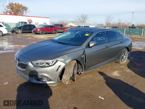 ✅ 2018 Buick Regal Preferred II • VIN: W04GM6SXXJ1092773 • Лот: 43728232. Опубликован ранее на IAAI с пробегом 110 960 миль. Бесплатный доступ к архиву аукционных продаж из США и подробный отчёт об истории автомобиля на DreamBid. Изображение 17.