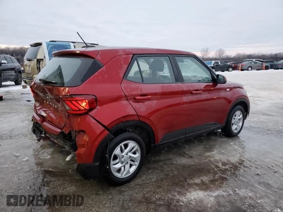 ✅ 2024 Hyundai Venue Essential • VIN: KMHRB8A32RU303324 • Lot: 88443855. Listed on Copart with 36,856 mi. Free auction sales archive from the USA and detailed vehicle history report at DreamBid. Image 3.