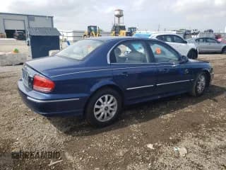 ✅ 2004 Hyundai Sonata GLS • VIN: KMHWF35H74A088503 • Lot: 81645315. Listed on Copart with Not provided. Free auction sales archive from the USA and detailed vehicle history report at DreamBid. Image 3.