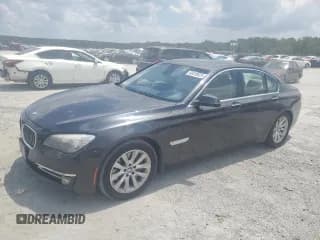 ✅ 2014 BMW 7 Series 740i • VIN: WBAYA6C58ED826649 • Лот: 66338525. Опубликован ранее на Copart с пробегом 252 372 миль. Бесплатный доступ к архиву аукционных продаж из США и подробный отчёт об истории автомобиля на DreamBid. Изображение 1.