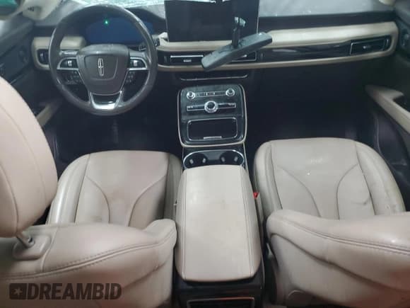 ✅ 2021 Lincoln Nautilus Reserve • VIN: 2LMPJ6K95MBL15634 • Lot: 80670005. Listed on Copart with 130,675 mi. Free auction sales archive from the USA and detailed vehicle history report at DreamBid. Image 8.