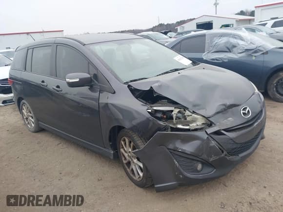 ✅ 2013 Mazda 5 Touring • VIN: JM1CW2CL2D0160917 • Lot: 41621798. Wystawiony na IAAI z przebiegiem 135 607 mil. Bezpłatny archiwum sprzedaży aukcyjnych z USA i szczegółowy raport historii pojazdu na DreamBid. Zdjęcie 1.