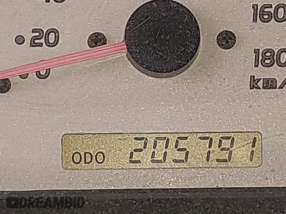 ✅ 2001 Toyota Tacoma PreRunner • VIN: 5TEGN92N51Z765722 • Lot: 43840661. Listed on IAAI with 205,791 mi. Free auction sales archive from the USA and detailed vehicle history report at DreamBid. Image 16.