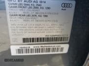 ✅ 2014 Audi SQ5 Premium Plus • VIN: WA1CGAFP9EA102718 • Lot: 65359995. Wystawiony na Copart z przebiegiem 115 946 mil. Bezpłatny archiwum sprzedaży aukcyjnych z USA i szczegółowy raport historii pojazdu na DreamBid. Zdjęcie 13.