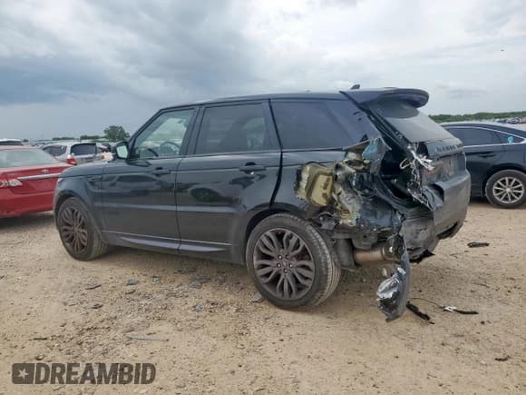 ✅ 2016 Land Rover Range Rover Sport HSE • VIN: SALWS2PF6GA109652 • Lot: 60334095. Listed on Copart with 49,974 mi. Free auction sales archive from the USA and detailed vehicle history report at DreamBid. Image 2.