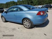 ✅ 2009 Volkswagen Eos Komfort • VIN: WVWBA71F49V022715 • Lot: 81041715. Listed on Copart with 92,082 mi. Free auction sales archive from the USA and detailed vehicle history report at DreamBid. Image 2.