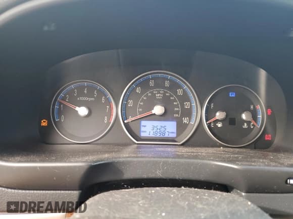 ✅ 2009 Hyundai Santa Fe Limited • VIN: 5NMSH73E89H263237 • Lot: 50965974. Listed on Copart with 118,987 mi. Free auction sales archive from the USA and detailed vehicle history report at DreamBid. Image 9.