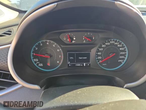 2019 Chevrolet Malibu RS z VIN 1G1ZG5ST2KF203553, wystawiony jako Copart lot #68933645 z przebiegiem 210 895 mil mil oraz Szkoda całkowita • Salvage title. Historia ofert i sprzedaży dostępna na DreamBid. Obrazek 9.