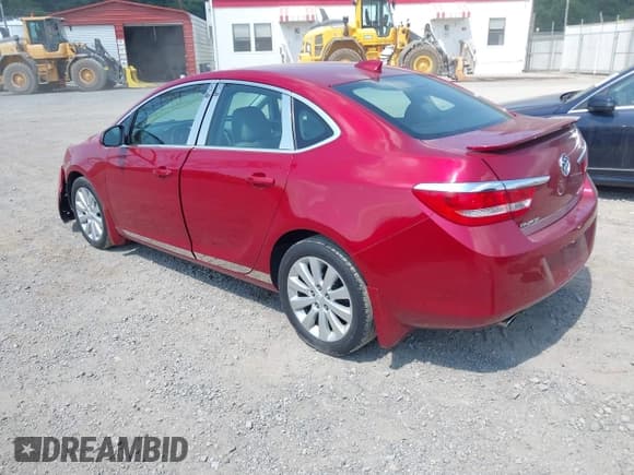✅ 2015 Buick Verano • VIN: 1G4PP5SK2F4212692 • Лот: 42804647. Опубликован ранее на IAAI с пробегом 153 313 миль. Бесплатный доступ к архиву аукционных продаж из США и подробный отчёт об истории автомобиля на DreamBid. Изображение 3.