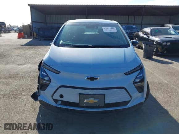 ✅ 2023 Chevrolet Bolt EV 1LT • VIN: 1G1FW6S01P4112343 • Lot: 43197029. Listed on IAAI with 38,847 mi. Free auction sales archive from the USA and detailed vehicle history report at DreamBid. Image 13.