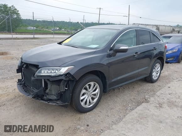 ✅ 2016 Acura RDX Technology • VIN: 5J8TB4H52GL015530 • Lot: 42270593. Wystawiony na IAAI z przebiegiem 46 536 mil. Bezpłatny archiwum sprzedaży aukcyjnych z USA i szczegółowy raport historii pojazdu na DreamBid. Zdjęcie 2.