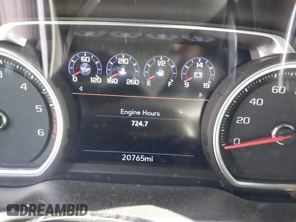 ✅ 2021 Chevrolet Silverado 1500 High Country • VIN: 1GCUYHET0MZ353142 • Lot: 40707765. Wystawiony na IAAI z przebiegiem 20 765 mil. Bezpłatny archiwum sprzedaży aukcyjnych z USA i szczegółowy raport historii pojazdu na DreamBid. Zdjęcie 7.