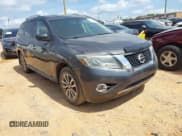 ✅ 2014 Nissan Pathfinder SV • VIN: 5N1AR2MM7EC710811 • Lot: 42142870. Listed on IAAI with 158,803 mi. Free auction sales archive from the USA and detailed vehicle history report at DreamBid. Image 1.