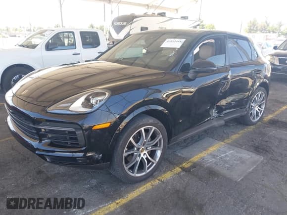✅ 2020 Porsche Cayenne • VIN: WP1AA2AY7LDA08965 • Lot: 42852418. Listed on IAAI with 80,882 mi. Free auction sales archive from the USA and detailed vehicle history report at DreamBid. Image 2.