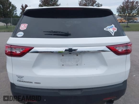 ✅ 2019 Chevrolet Traverse LS • VIN: 1GNEVFKW6KJ215060 • Лот: 43439028. Опубликован ранее на IAAI с пробегом 141 852 миль. Бесплатный доступ к архиву аукционных продаж из США и подробный отчёт об истории автомобиля на DreamBid. Изображение 16.