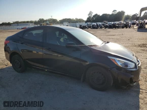 ✅ 2017 Hyundai Accent SE • VIN: KMHCT4AE2HU254377 • Лот: 68621294. Опубликован ранее на Copart с пробегом 57 073 миль. Бесплатный доступ к архиву аукционных продаж из США и подробный отчёт об истории автомобиля на DreamBid. Изображение 4.